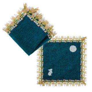 未使用⭐︎GUCCI ヒグチユウコレオパードプリント タオルハンカチ