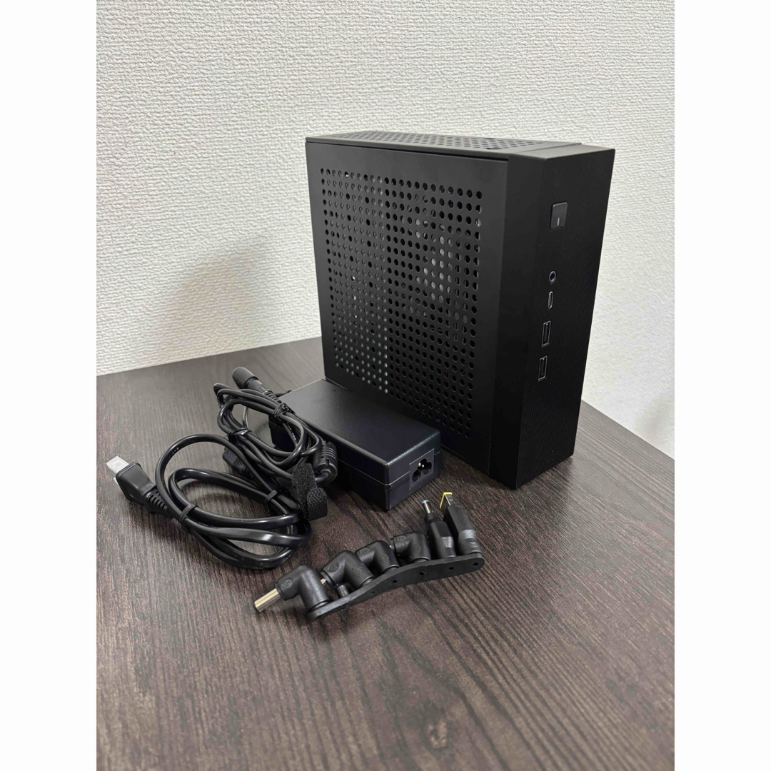intel 第10世代CPU搭載ミニPC ACアダプター付き
