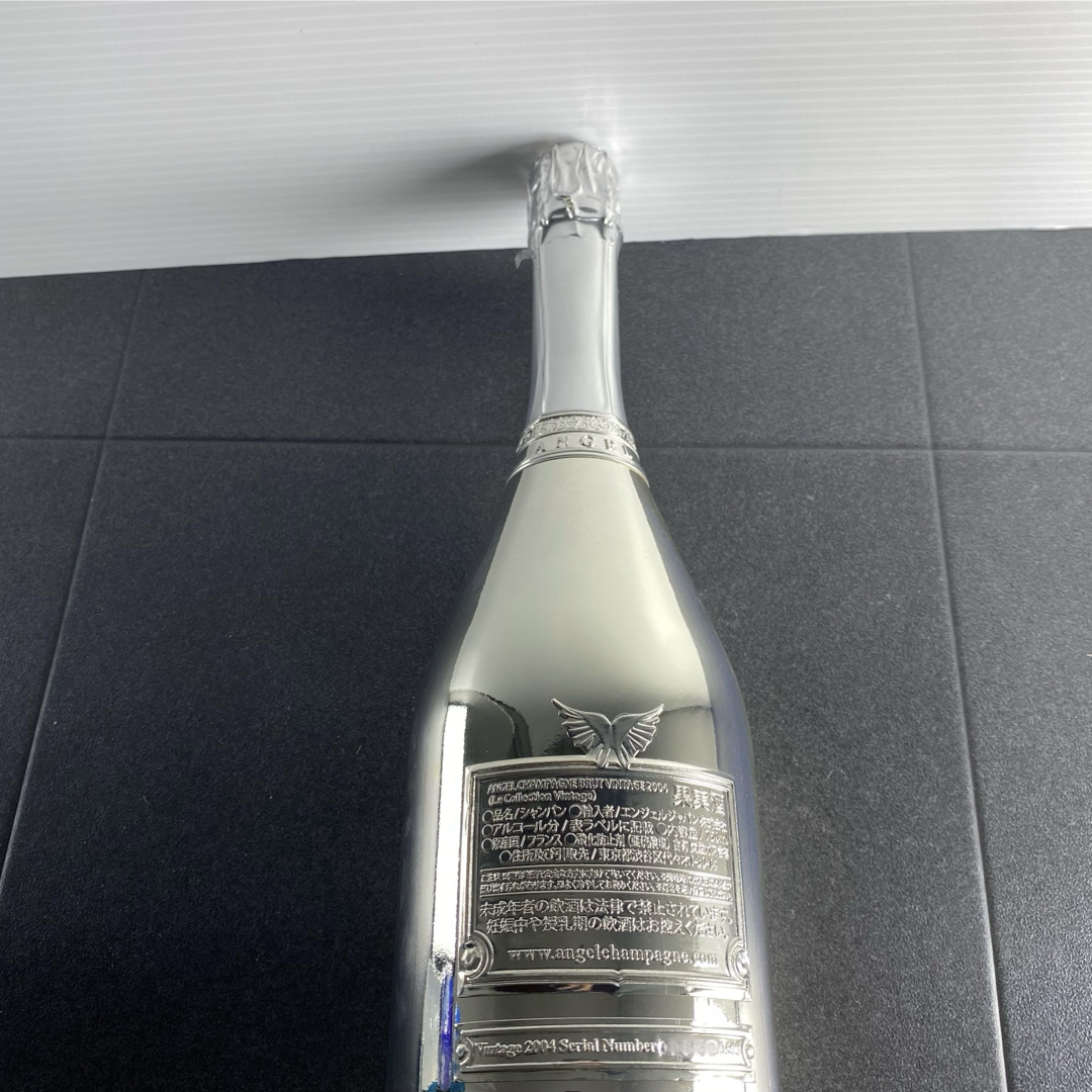エンジェル シャンパン プラチナ ヴィンテージ 2004 ケース付き 507の