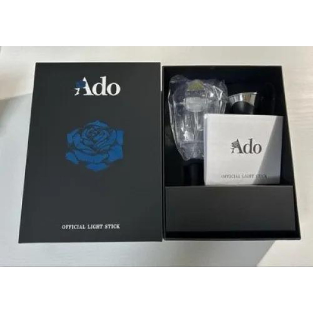 Ado 公式ペンライト 大進化！割とデカいかも？！キラキラペン Ado