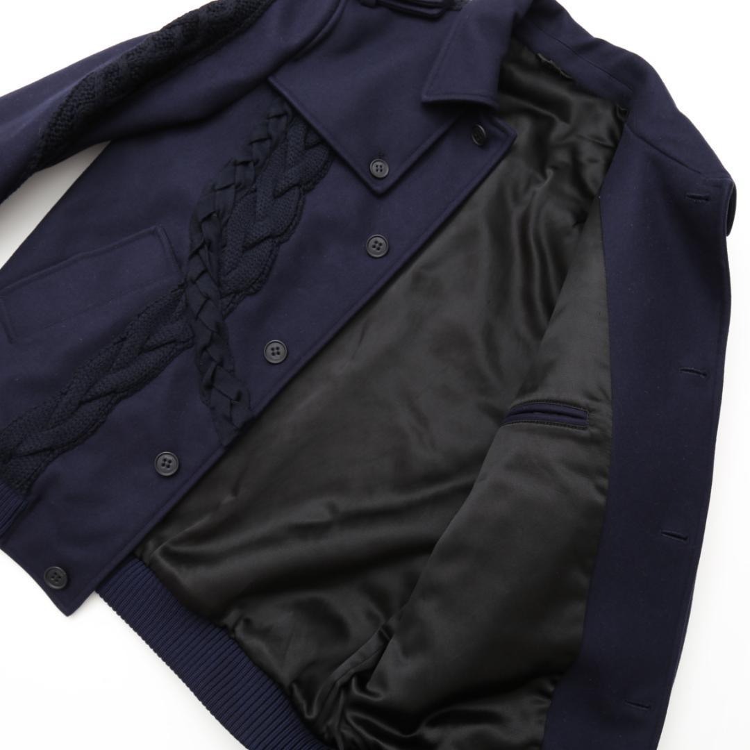 FENDI - フェンディ 16AW 国内正規品 ニット切替 カシミヤ混ウール