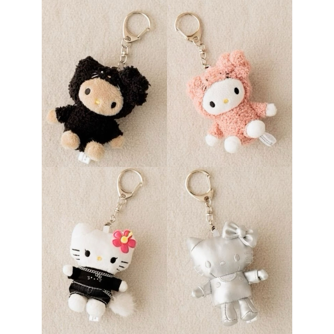 HELLO KITTYトイキーホルダー5（キーホルダー）｜Me%（ミィ ローリーズ