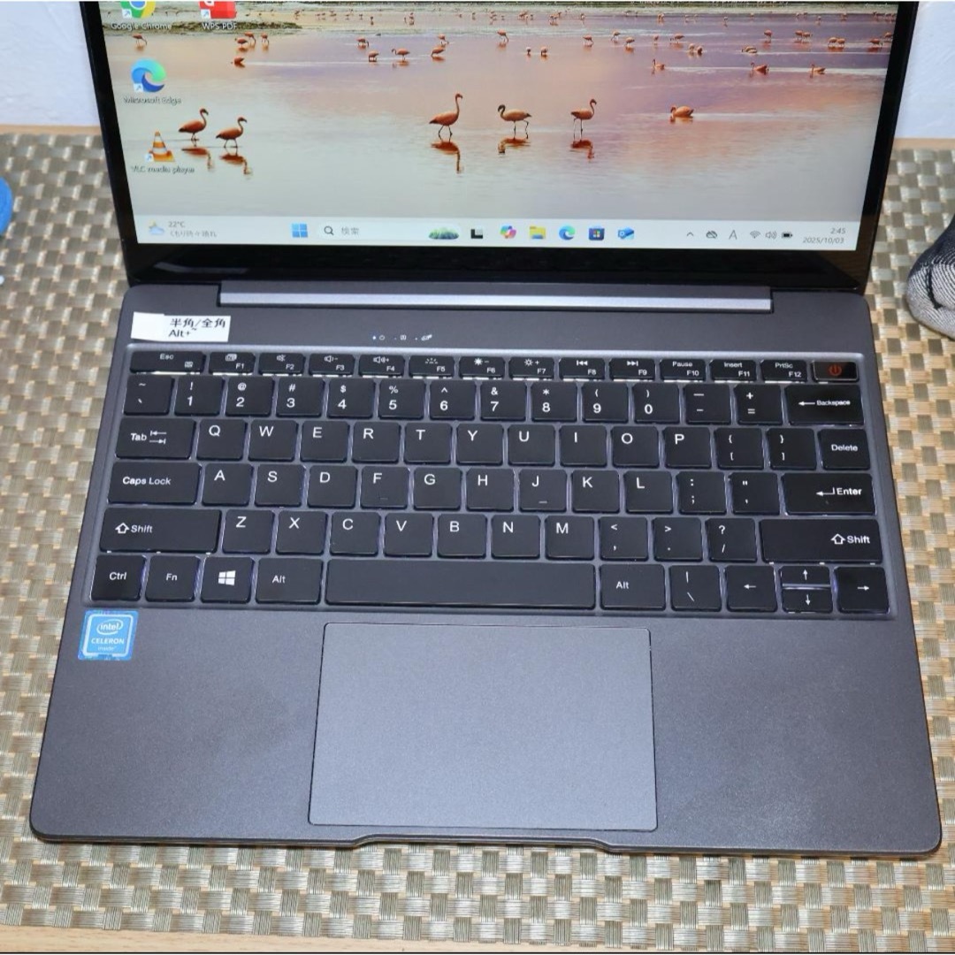 Win11公式対応CPU/メ8G/SSD/超高画質液晶/無線/カメラ/TypeC