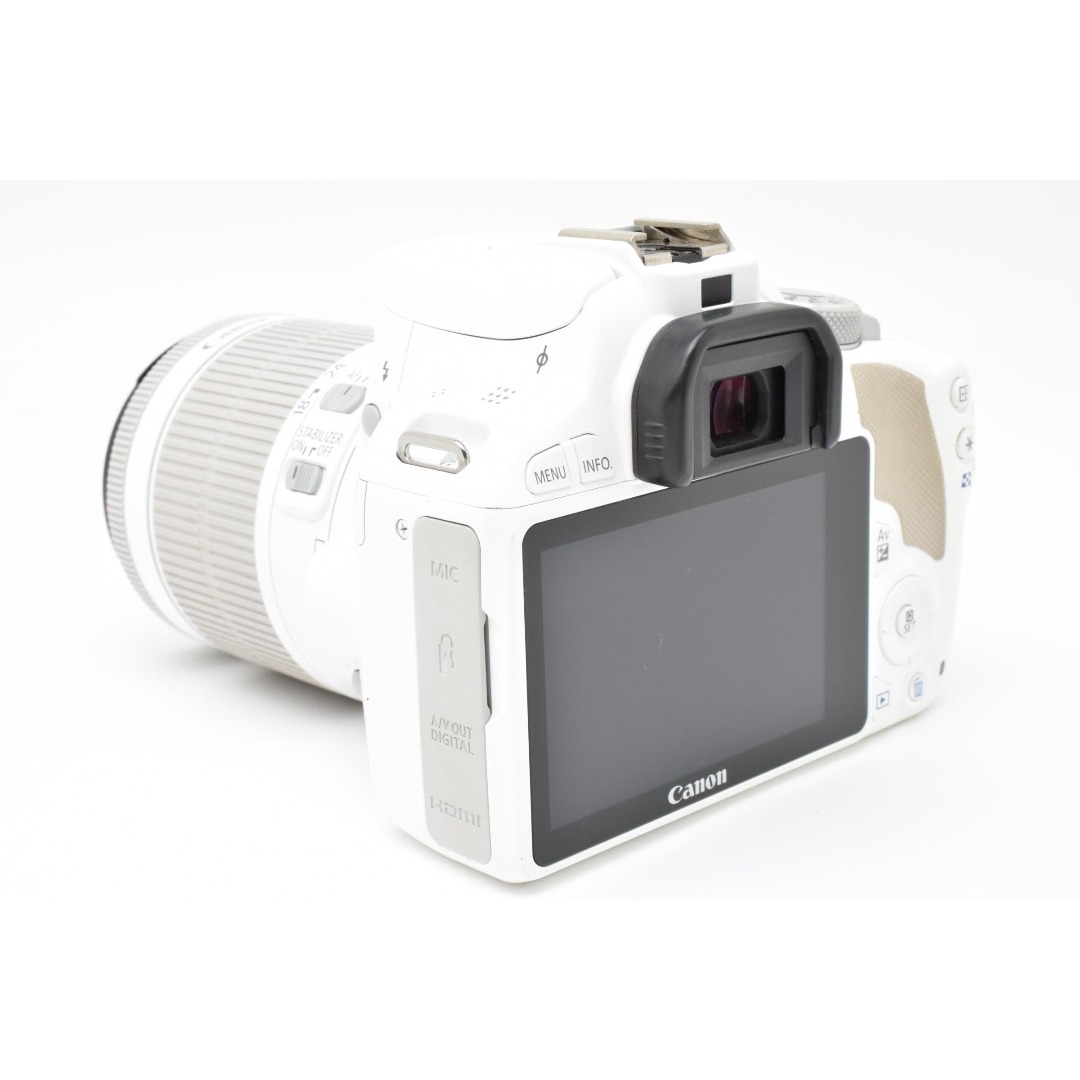 ⭐大人気の白ボディ⭐Canon kiss x7⭐初心者セット 一眼⭐軽量＆