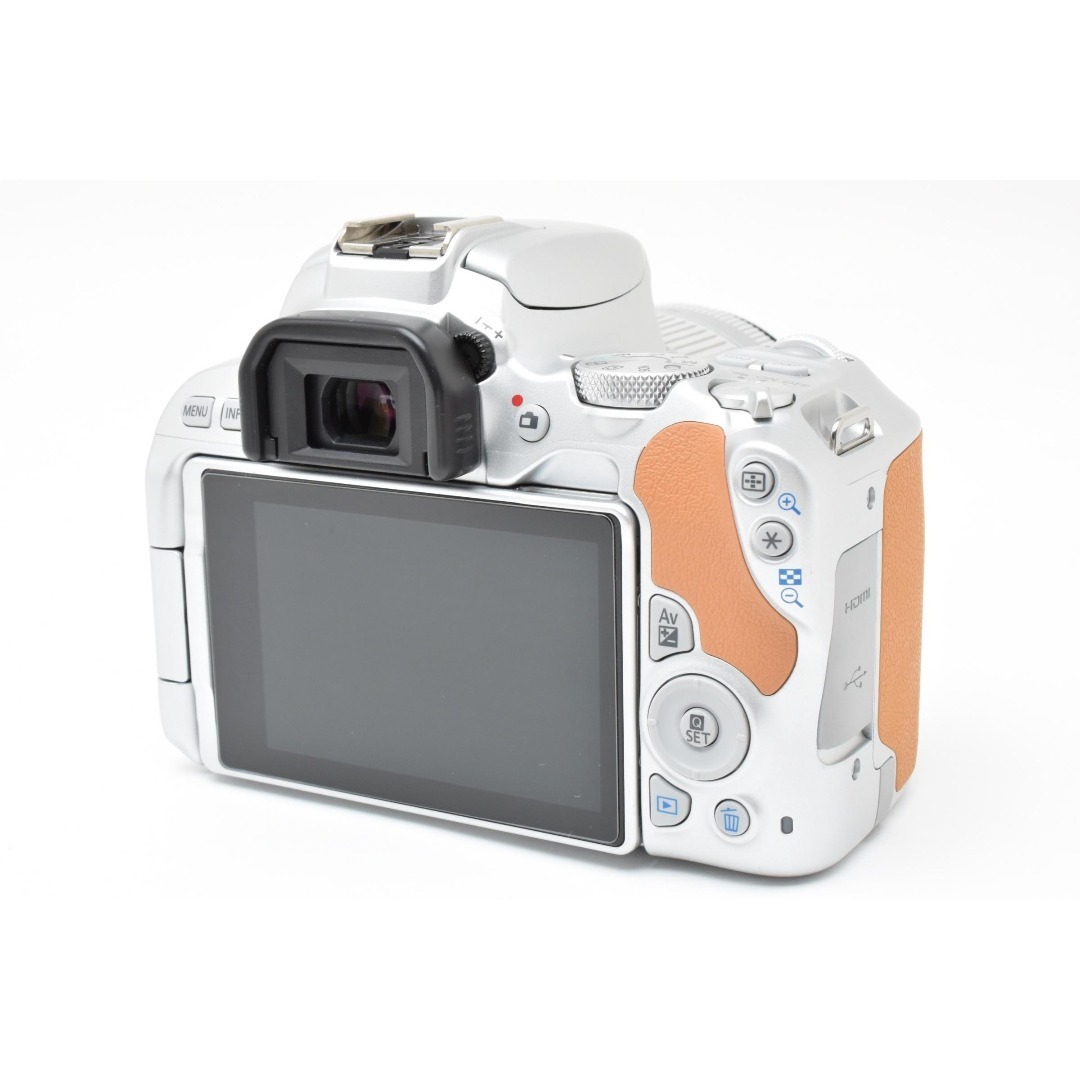 Canon - 希少シルバー! おしゃれ⭐Canon Kiss X9 ⭐元箱付き⭐ 一眼