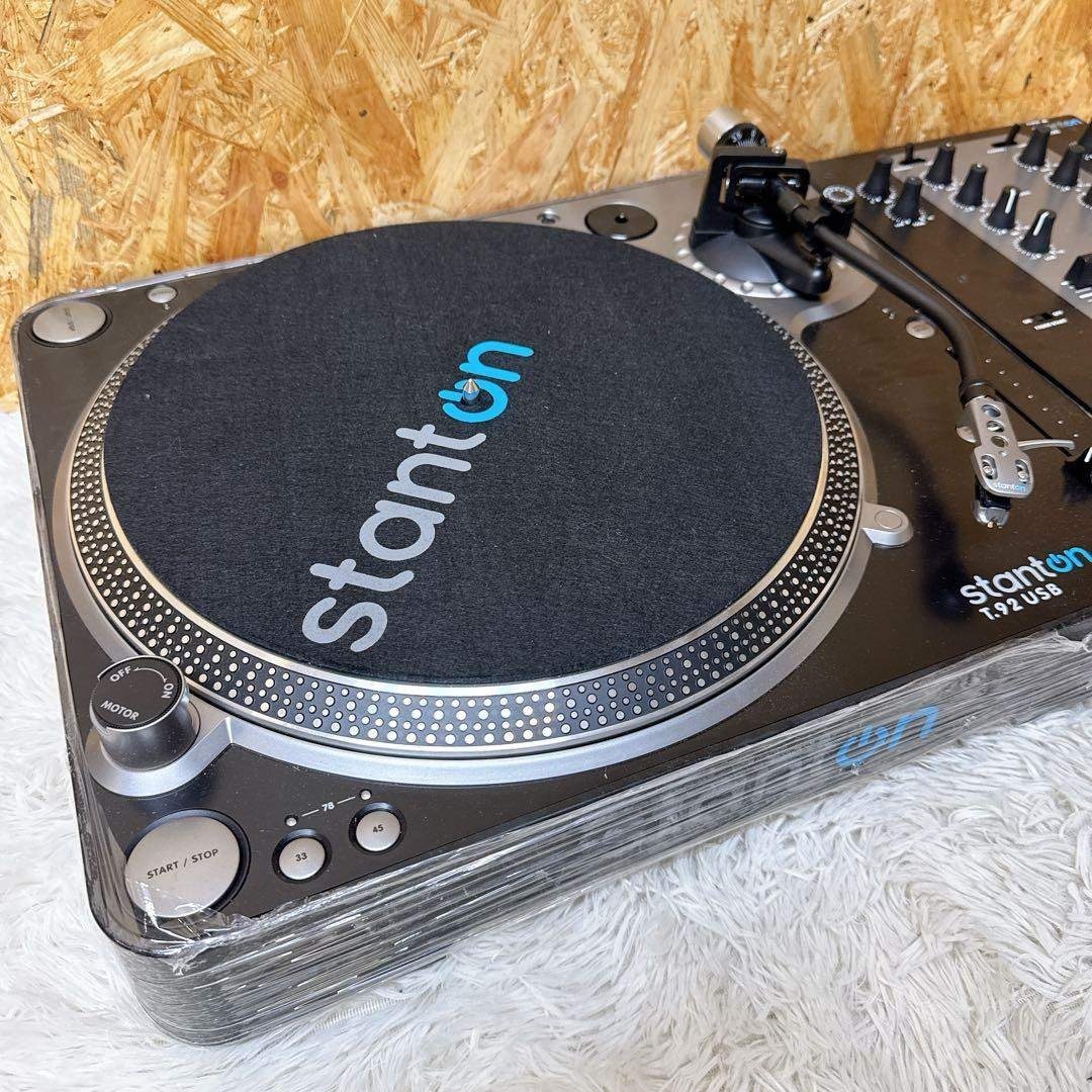 Stanton/スタントン T.92 USB+M.203 DJセット ジャンク