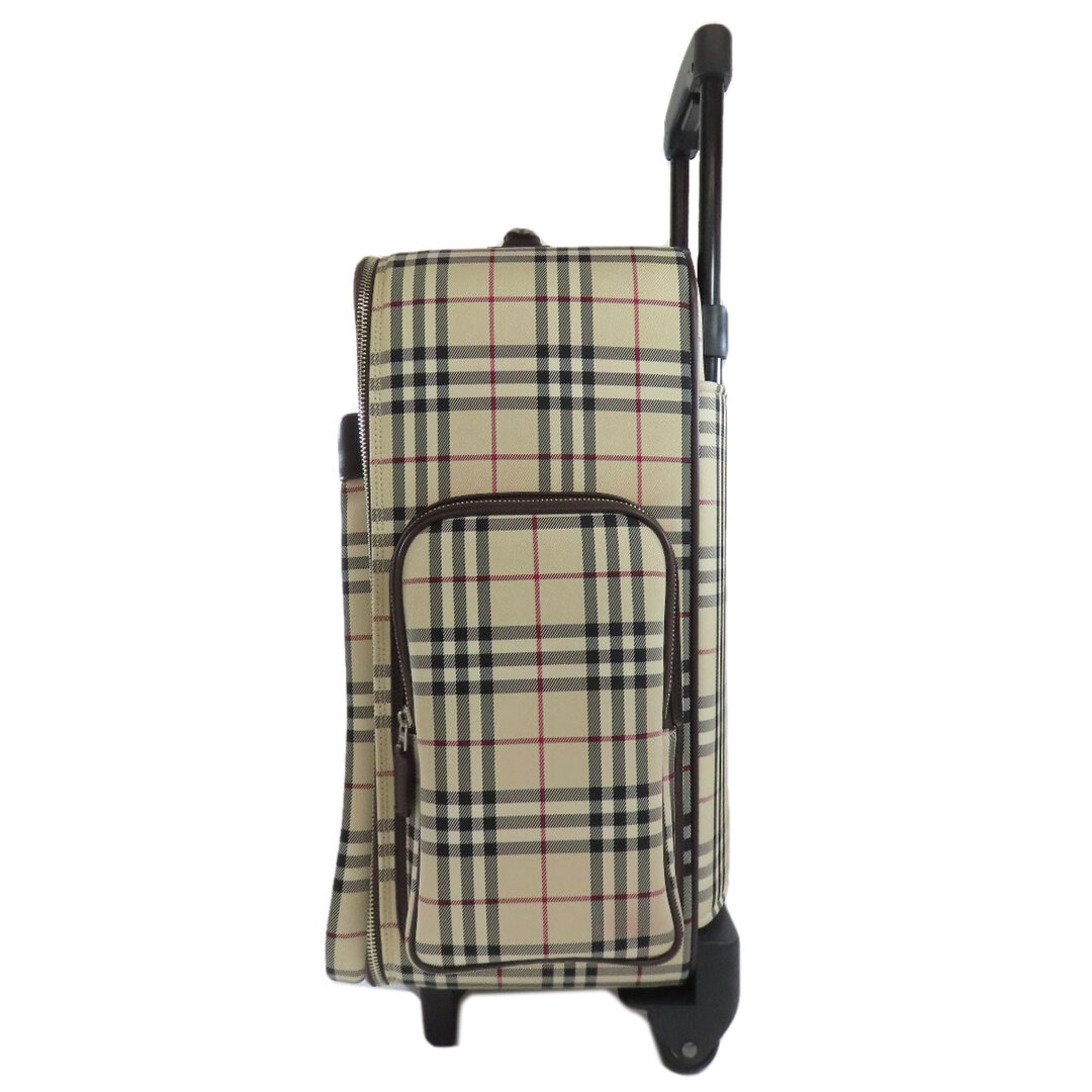BURBERRY - BURBERRY バーバリー ノバチェック キャリーバッグ