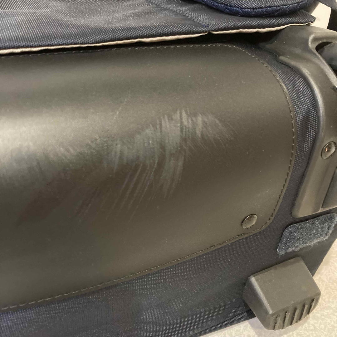 希少 エース ACE リュック キャリーバッグ 2WAY 機内持込可 ネイビー