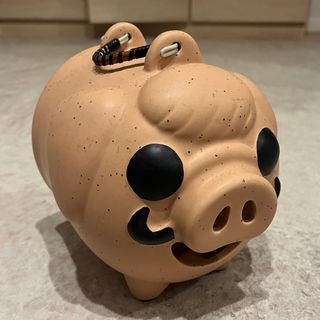 紅の豚 貯金箱 ポルコ・ロッソ スタジオジブリ なつかしい豚の貯金箱 紅の