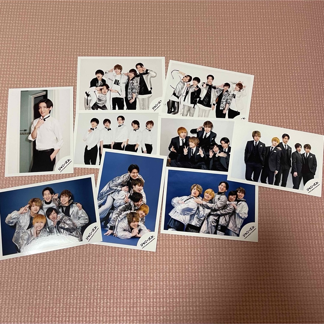 宇宙Six 目黒蓮 公式写真 目黒蓮 公式写真 宇宙Six まとめ売り jr③