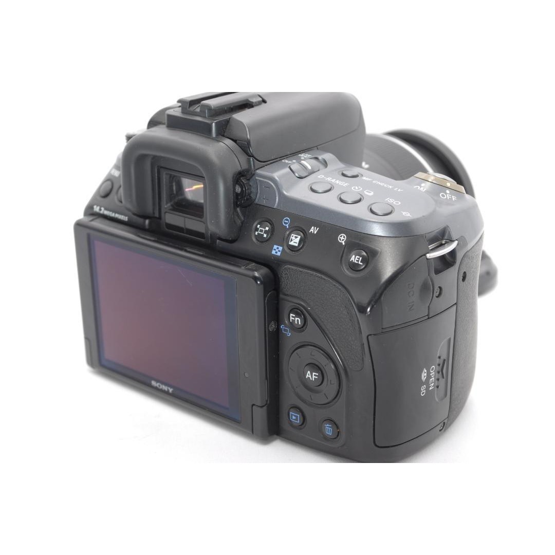 ✨スナップに最適✨SONY α550✨チルト式液晶✨初心者向け✨操作