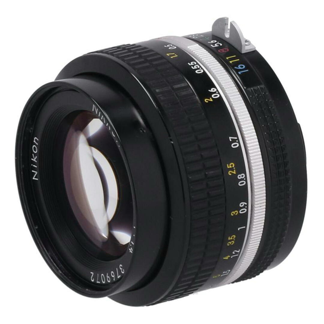 Nikon ニコン/交換レンズ/NIKKOR 50mm F1.4 非AIマウント/3769072/B