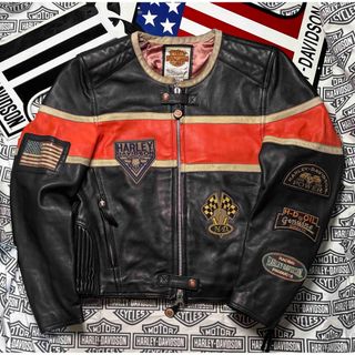 Harley Davidson（ライダースジャケット）のフリマアイテム一覧