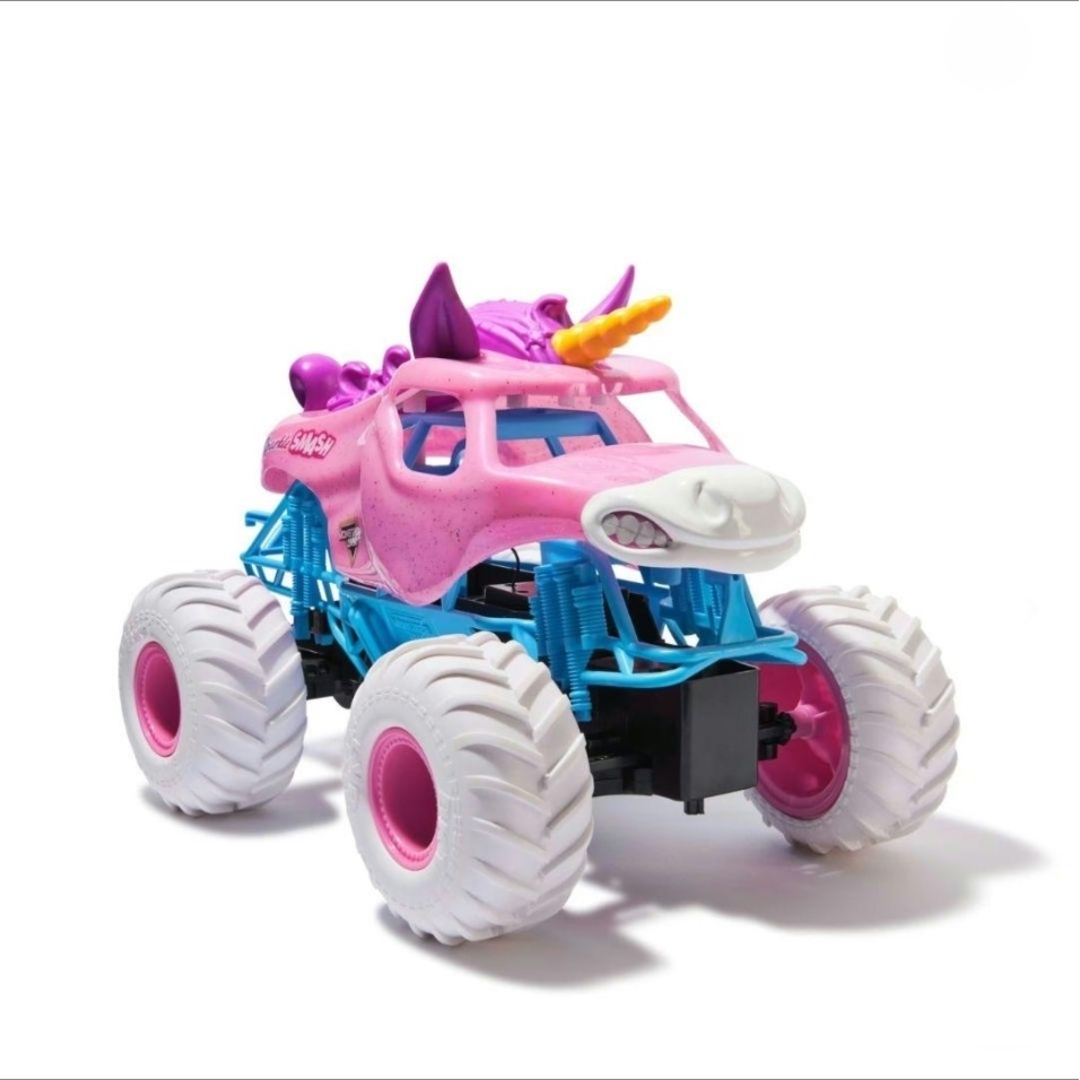 モンスタージャム 1/15 スパークルスマッシュ ラジコン モンスタートラック