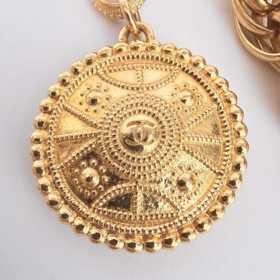 シャネル チェーンベルト ココマーク アラベスク メダルモチーフ GP