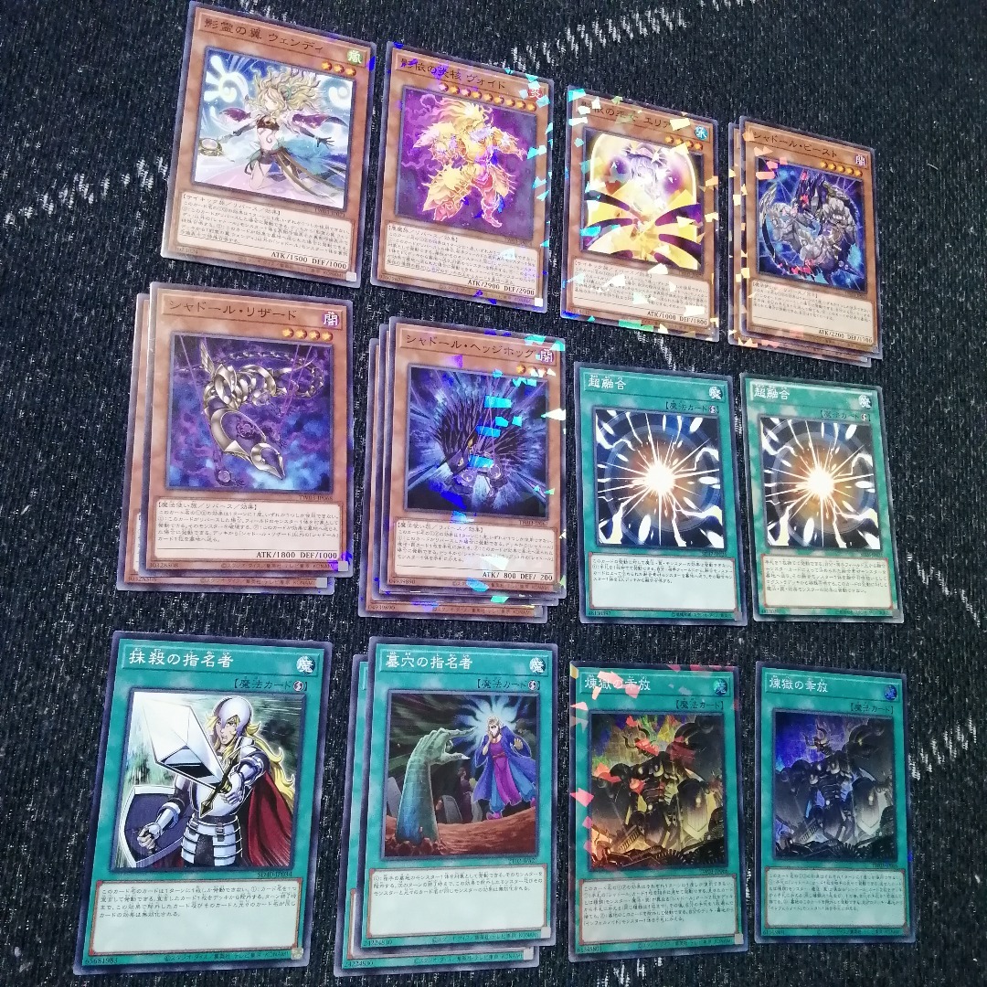 遊戯王 シャドール ドラゴンテイル デッキ [04416]