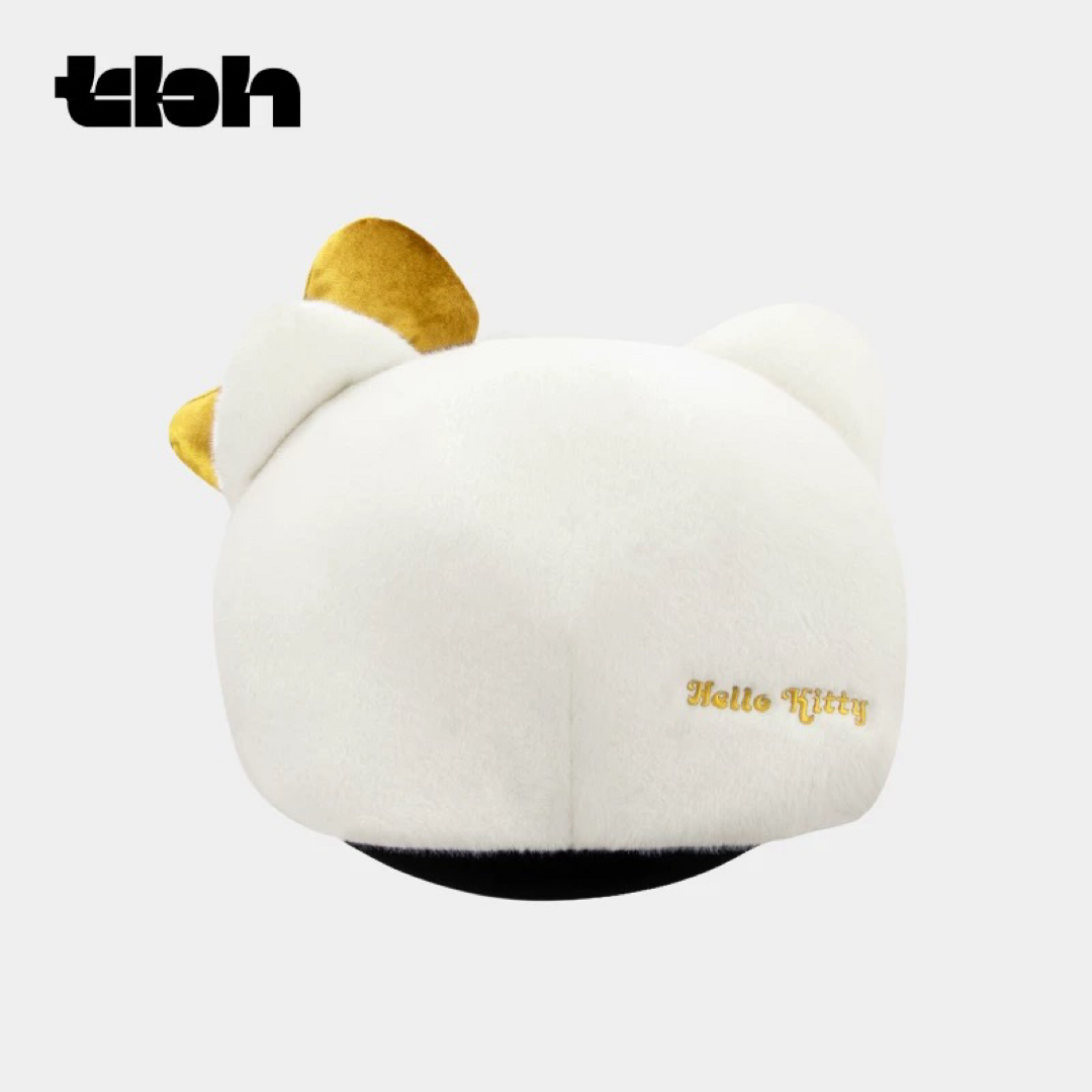 ハローキティ - 海外限定Hello Kitty x TBH フード付きネックピロー