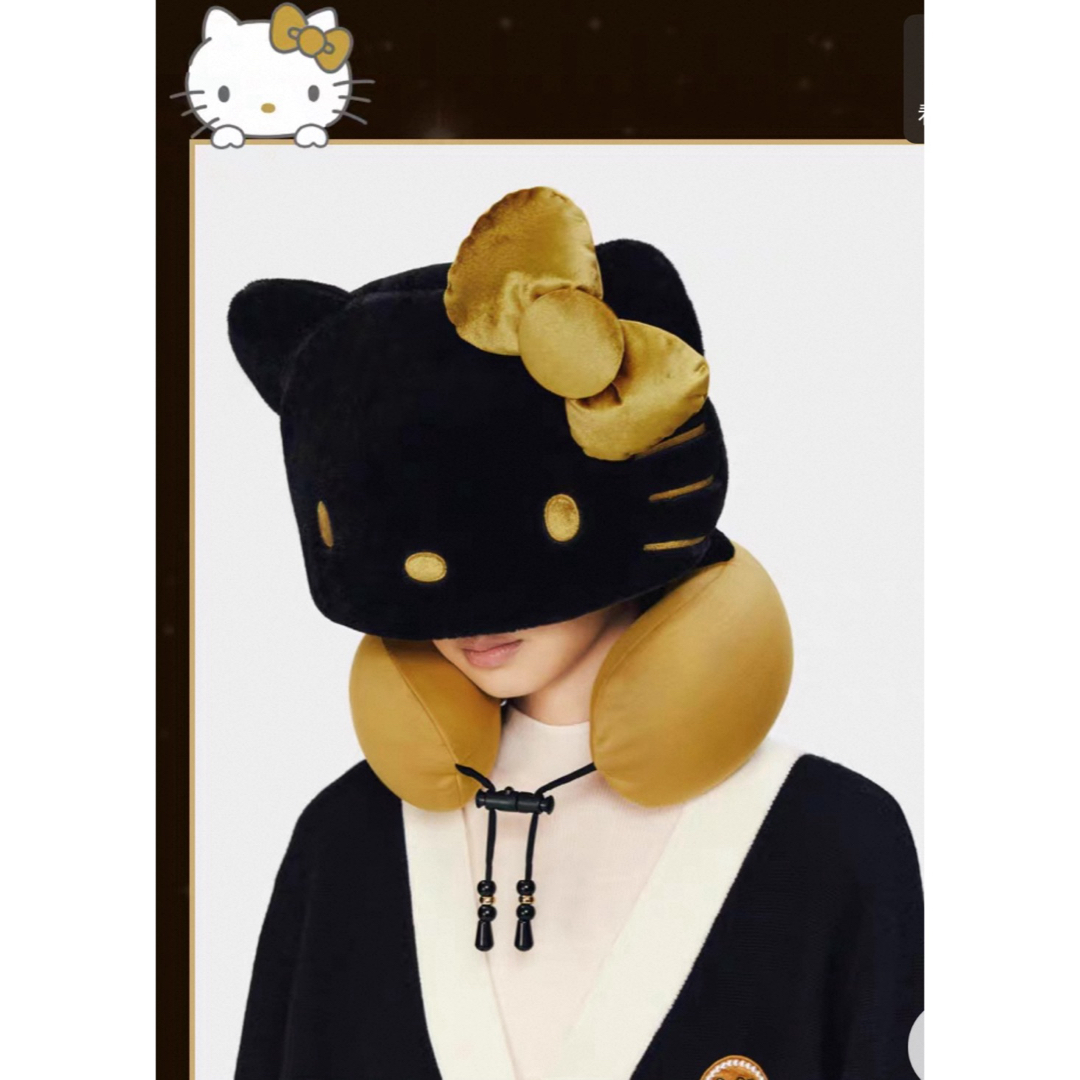 ハローキティ - 海外限定Hello Kitty x TBH フード付きネックピロー