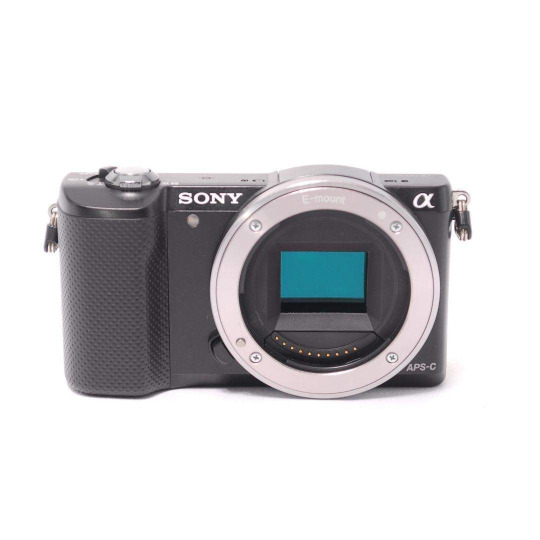 ❤即購入1000円OFF❤SONY α5000 Wi-Fi 手のひらミラーレス