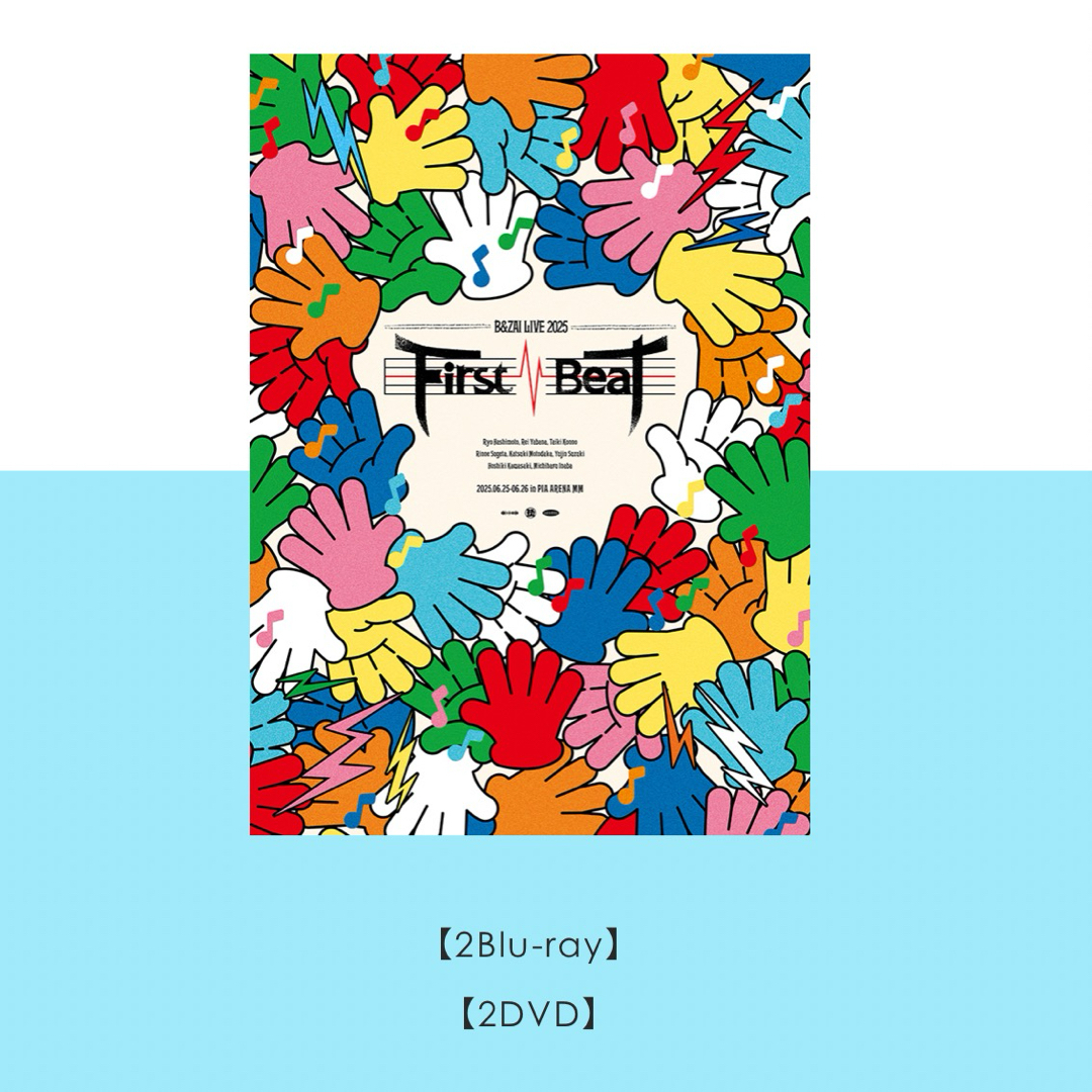 ジャニーズJr. - B&ZAI First Beat （Blu-ray）の通販 by A's shop