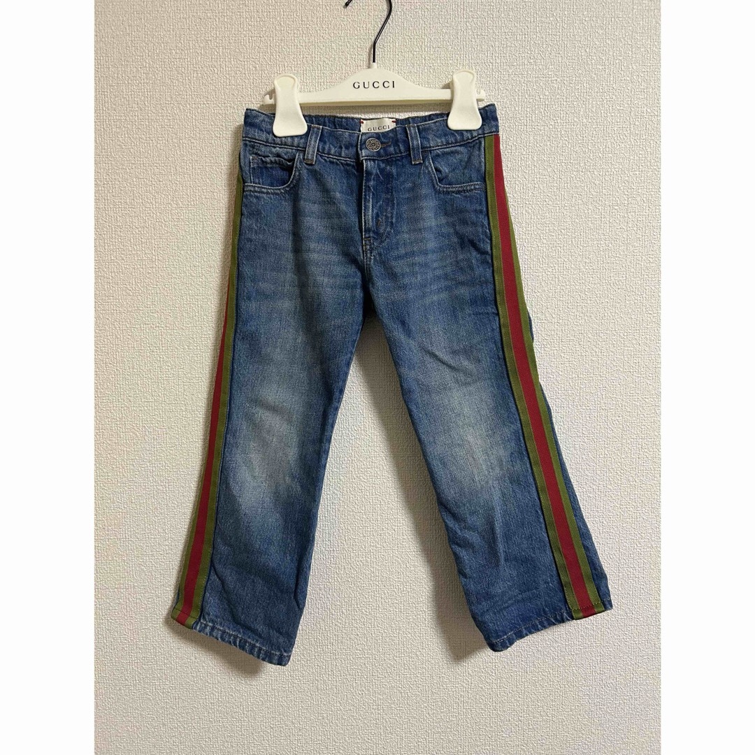 グッチ パンツ ジーパン ジーンズ 長ズボン GUCCI キッズ デニム