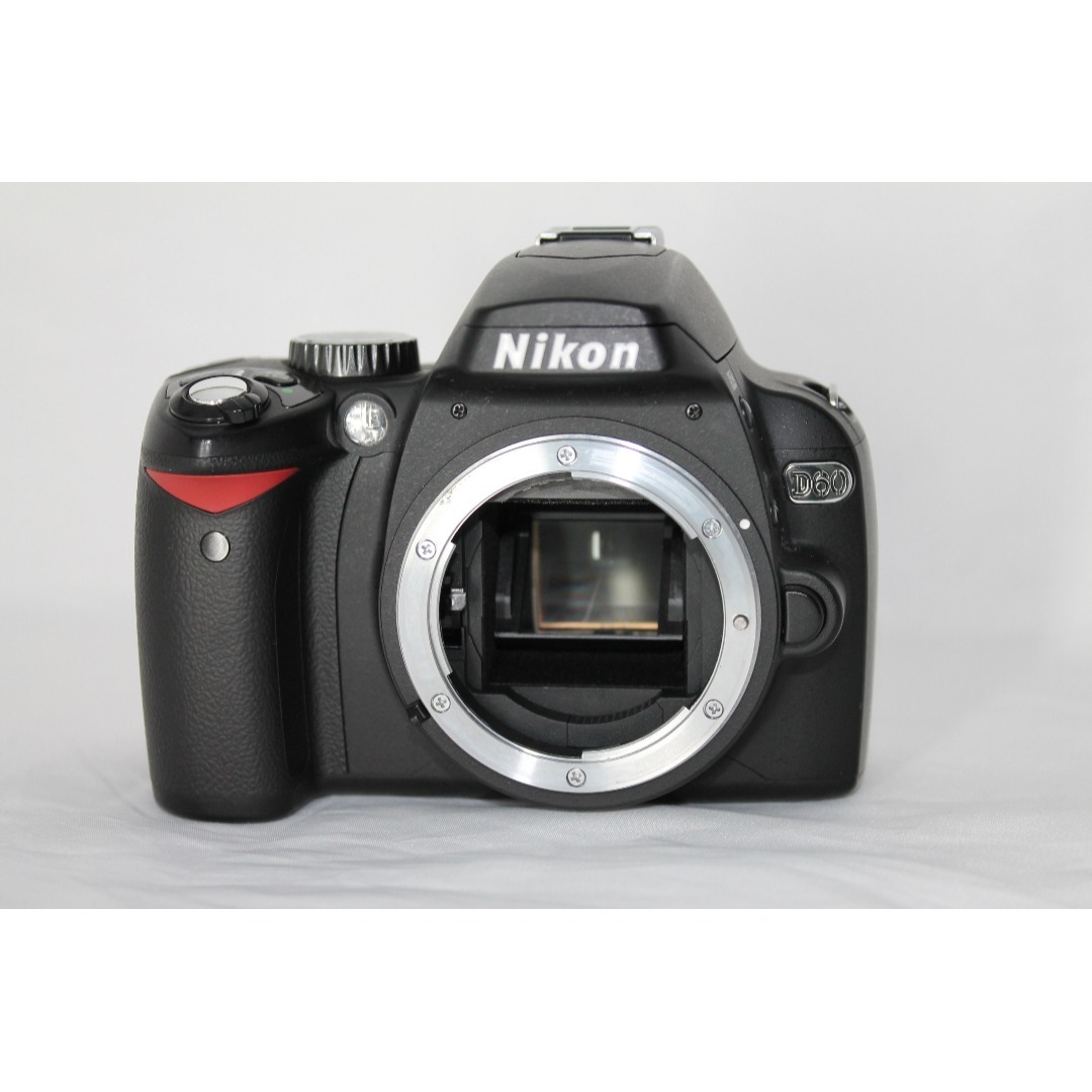 手ぶれ補正✨ Nikon D60 一眼レフ レンズセット 充電器付 デジカメ