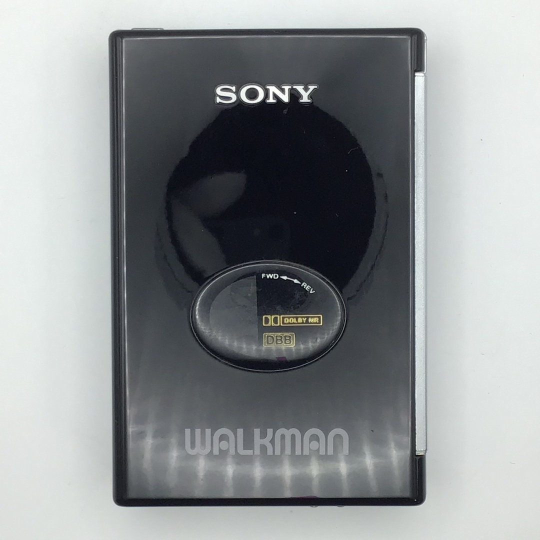 SONY カセットウォークマン WM-509 ブラック ソニーカセットプレーヤー