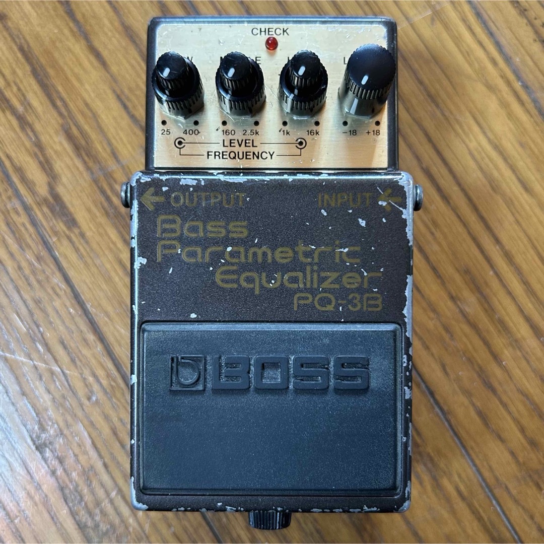BOSS Bass Parametric Equalizer PQ-3B/ボス｜BOSS PQ-3B ベース