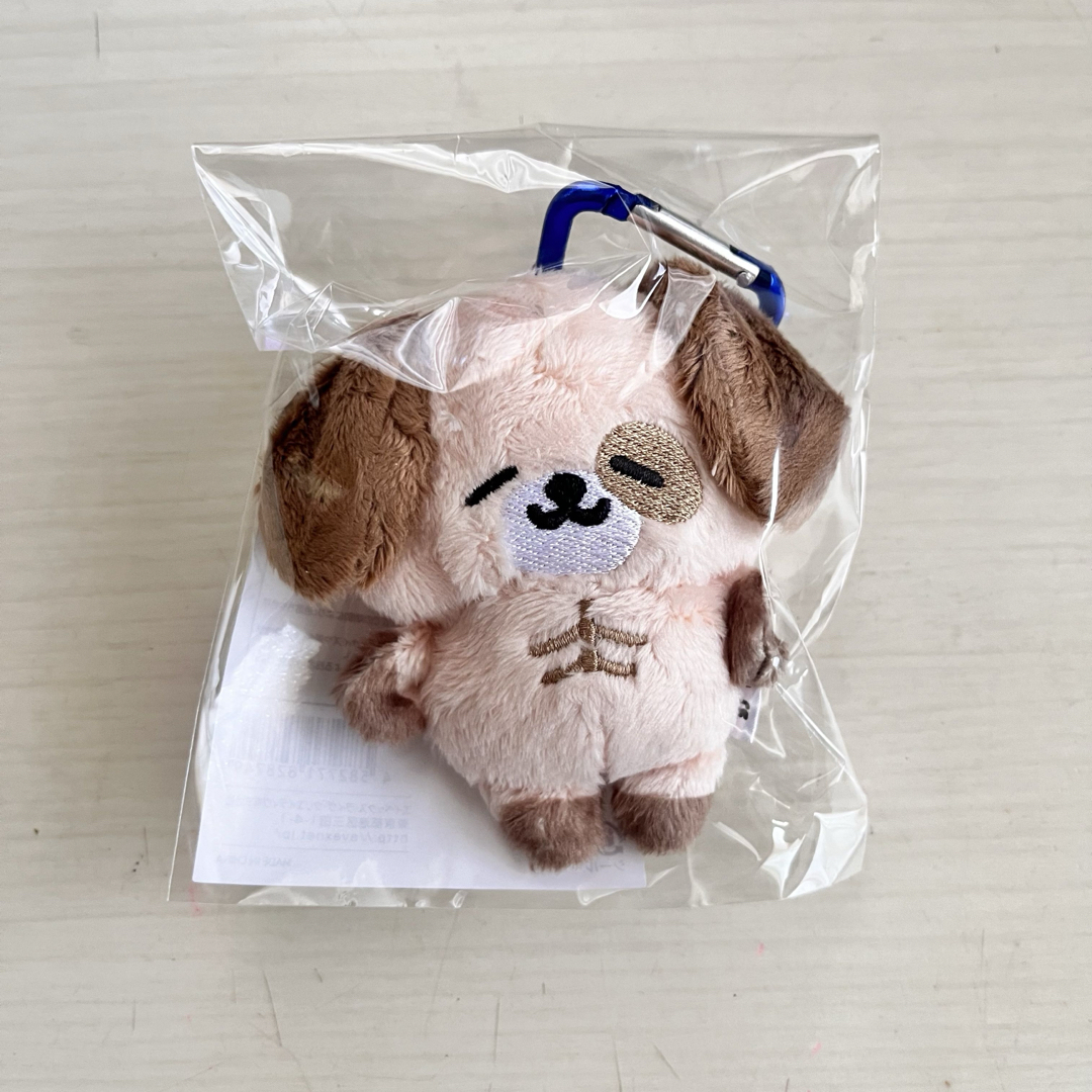 SUPER SHOW 10 SUPER JUNIORぬいぐるみキーホルダー4点 💙SUPER JUNIOR