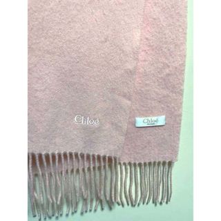 Chloe - ☆Chloeカシミヤマフラーの通販 by marin's shop｜クロエなら