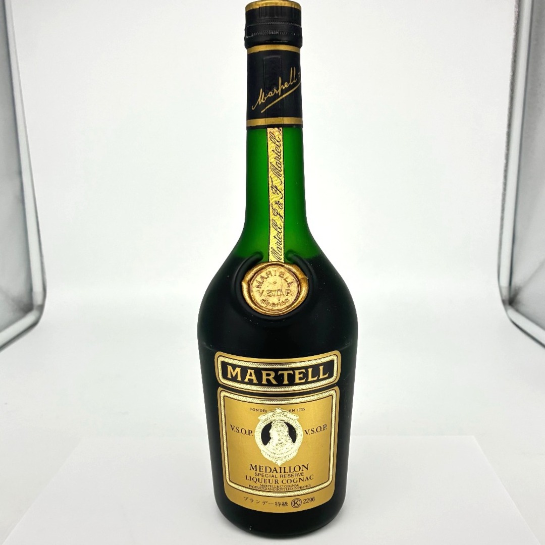 マーテル VSOP 特級 メダリオン スペシャルリザーブ コニャック