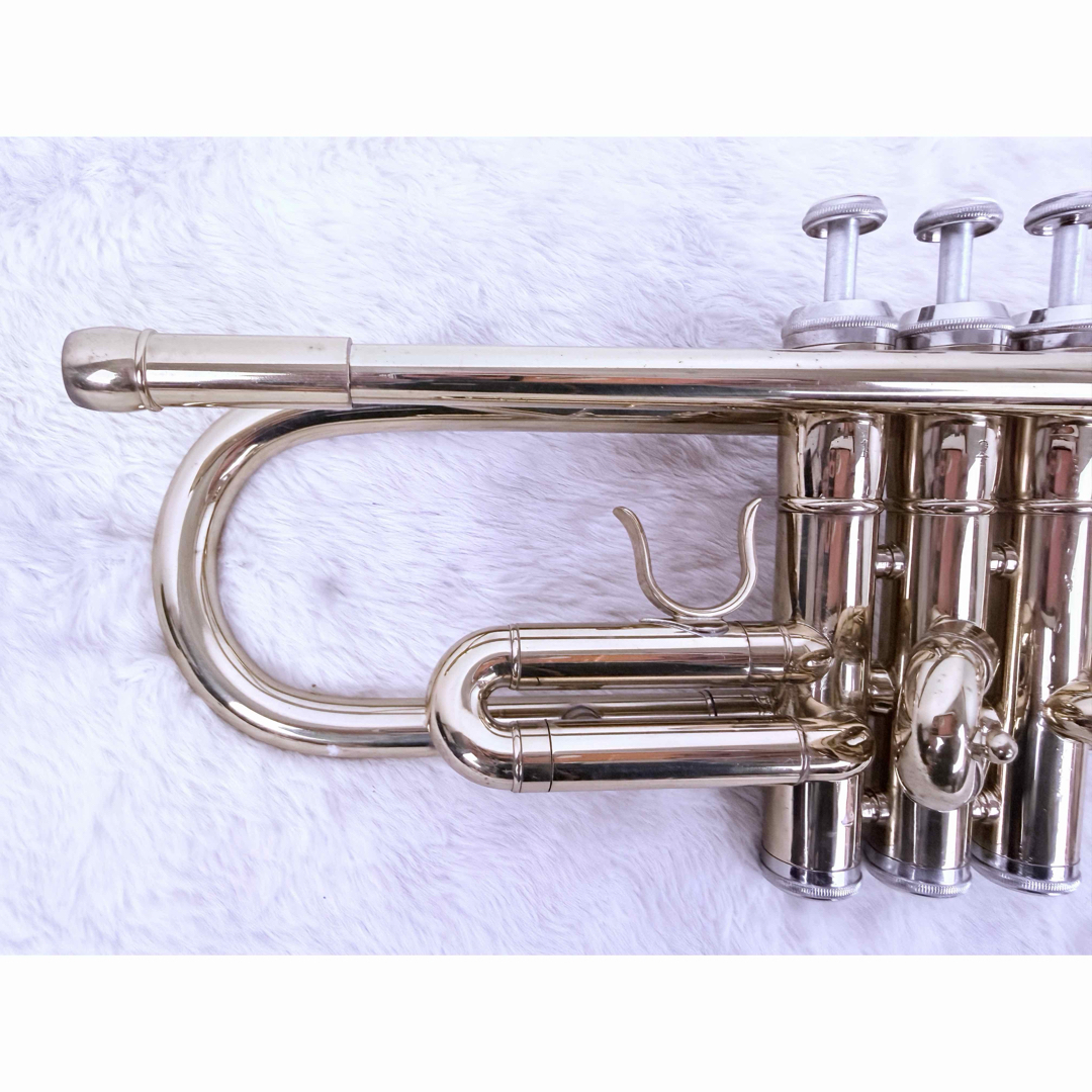 演奏確認済 ピストン良好 SAVALEY B♭トランペット マウスピース2本付