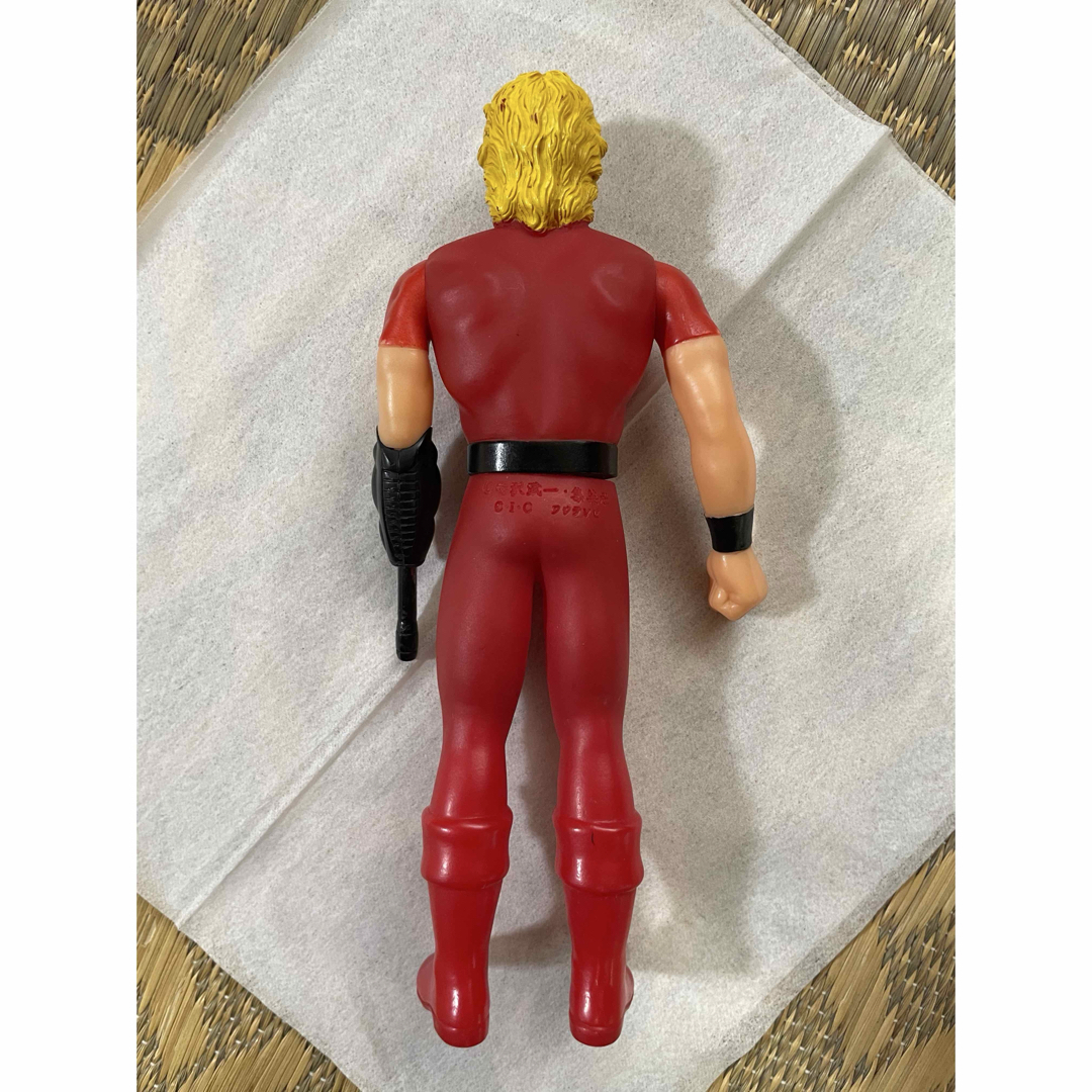 希少レア！昭和50年代レトロ ポピー製ソフビ『サイコ・ハンド スペース