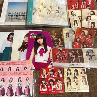 乃木坂 セブンイレブンくじ ポストカードセット 乃木坂46オンライン