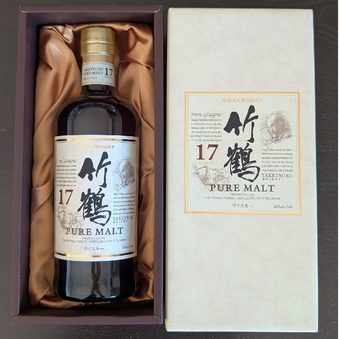 ニッカ 鶴 ウイスキー 陶器ボトル 未開封 箱付き コレクター向けの通販