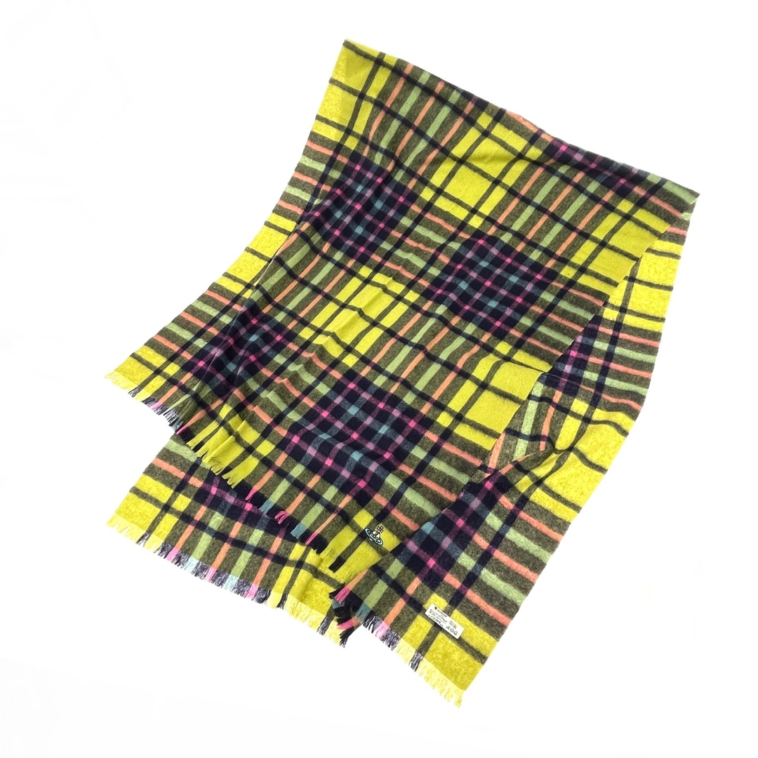 Vivienne Westwood ヴィヴィアンウエストウッド マフラー オーブ刺繍