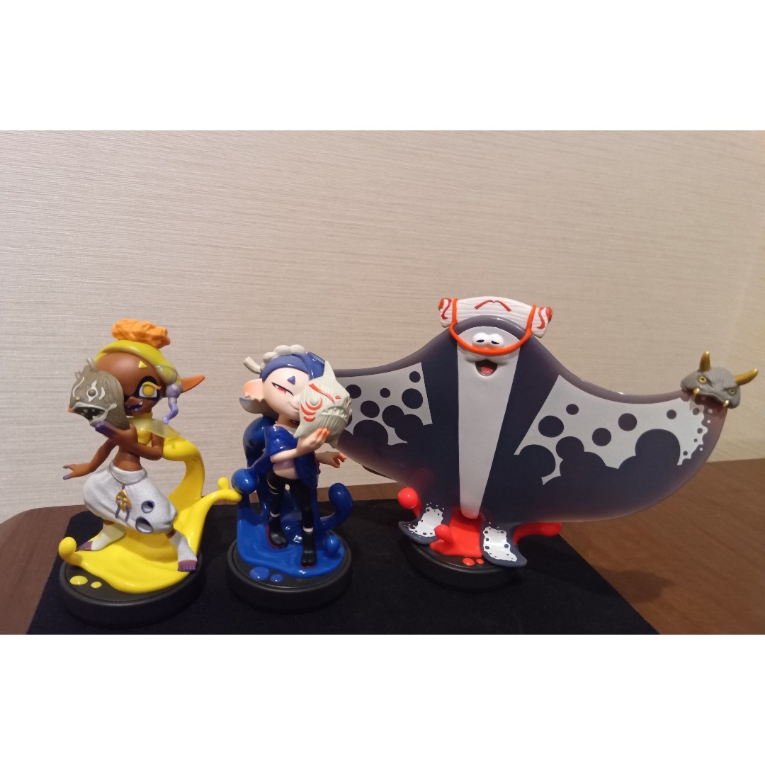 スプラトゥーン】amiibo 14体セット