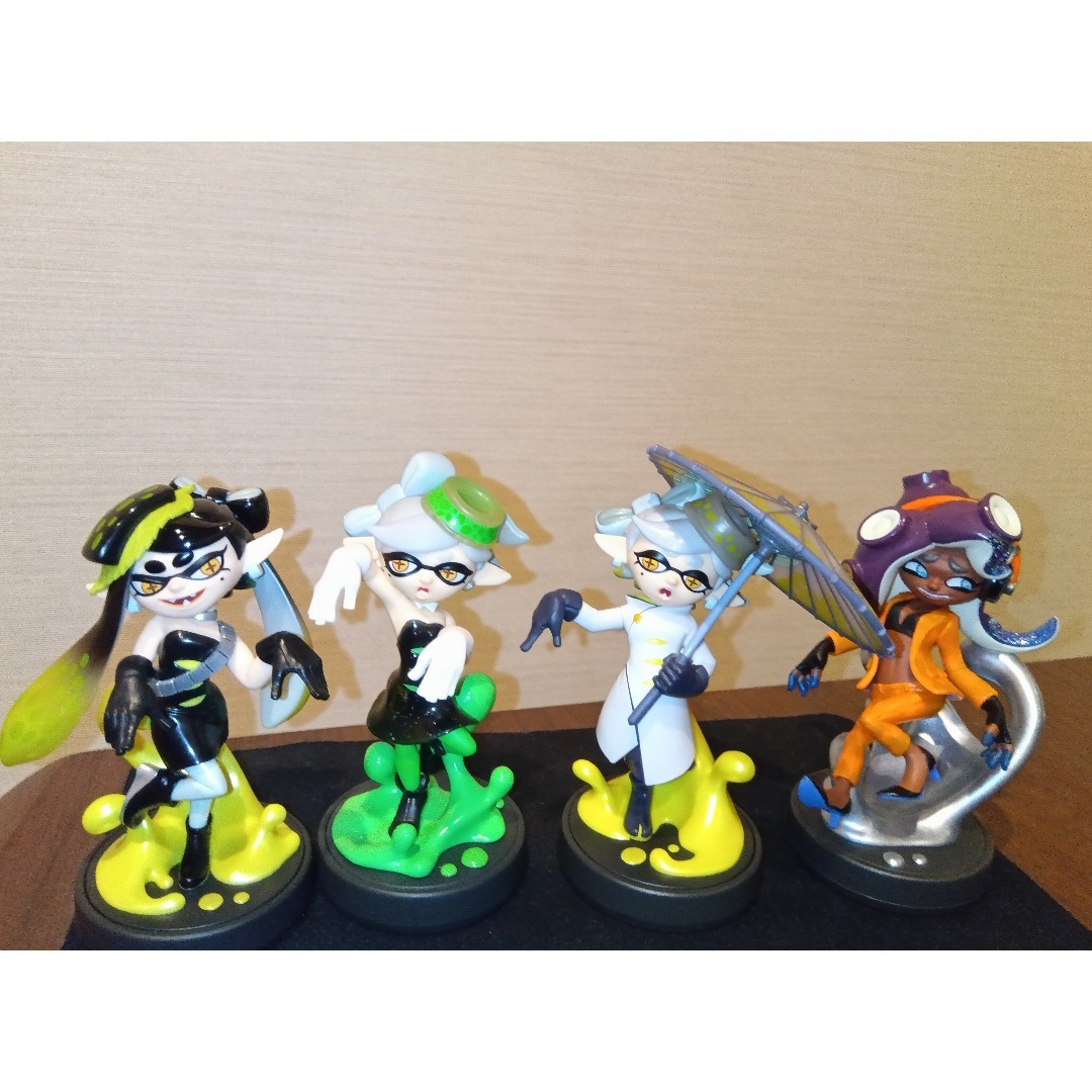 スプラトゥーン】amiibo 14体セット