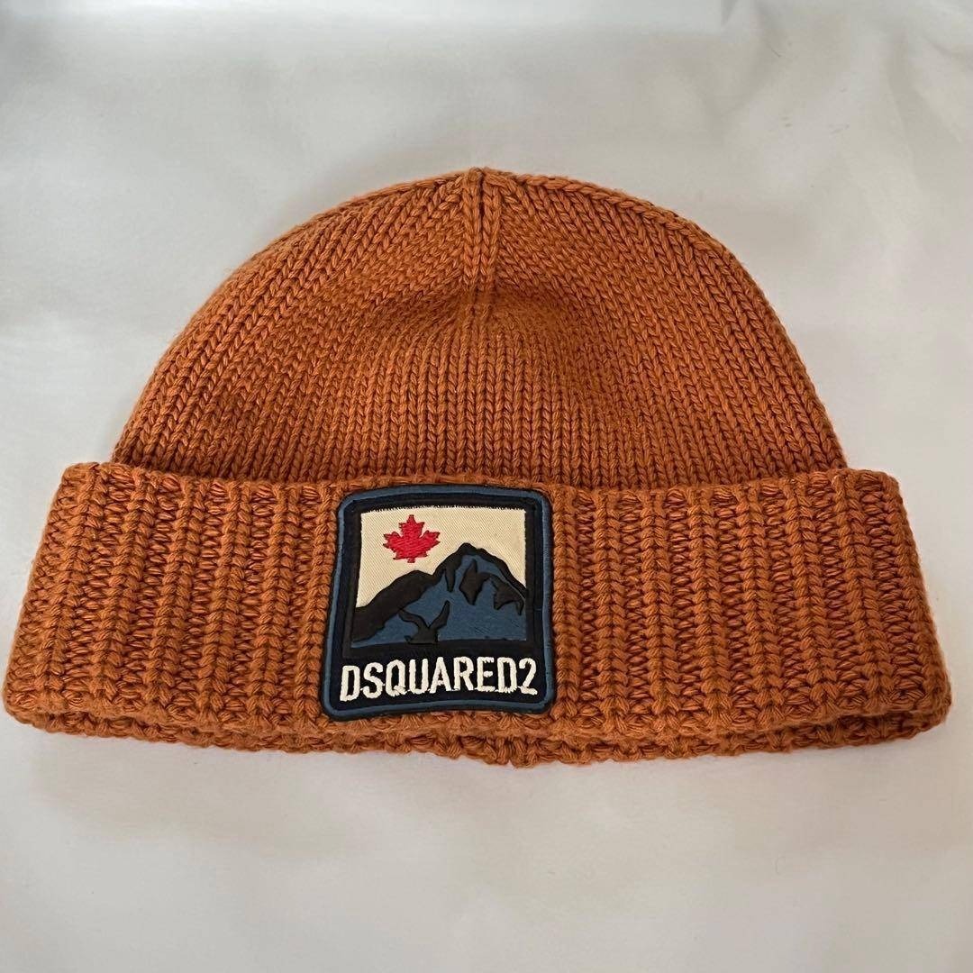 未使用】DSQUARED2 ニット帽 オレンジ ウール 楽天市場】ディー