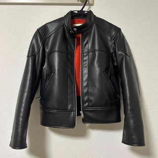 Maison Margiela八の字デニムライダースジャケット size50 Maison