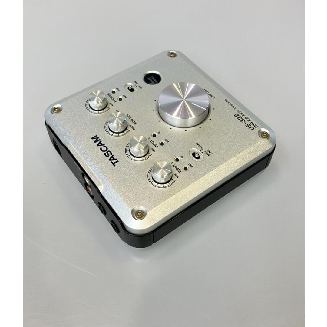 TASCAM - タスカム オーディオインターフェイス US-322 TASCAMの通販