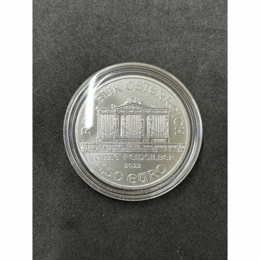 オーストリア ウィーンフィルハーモニー銀貨 1オンス 本物保証 ③