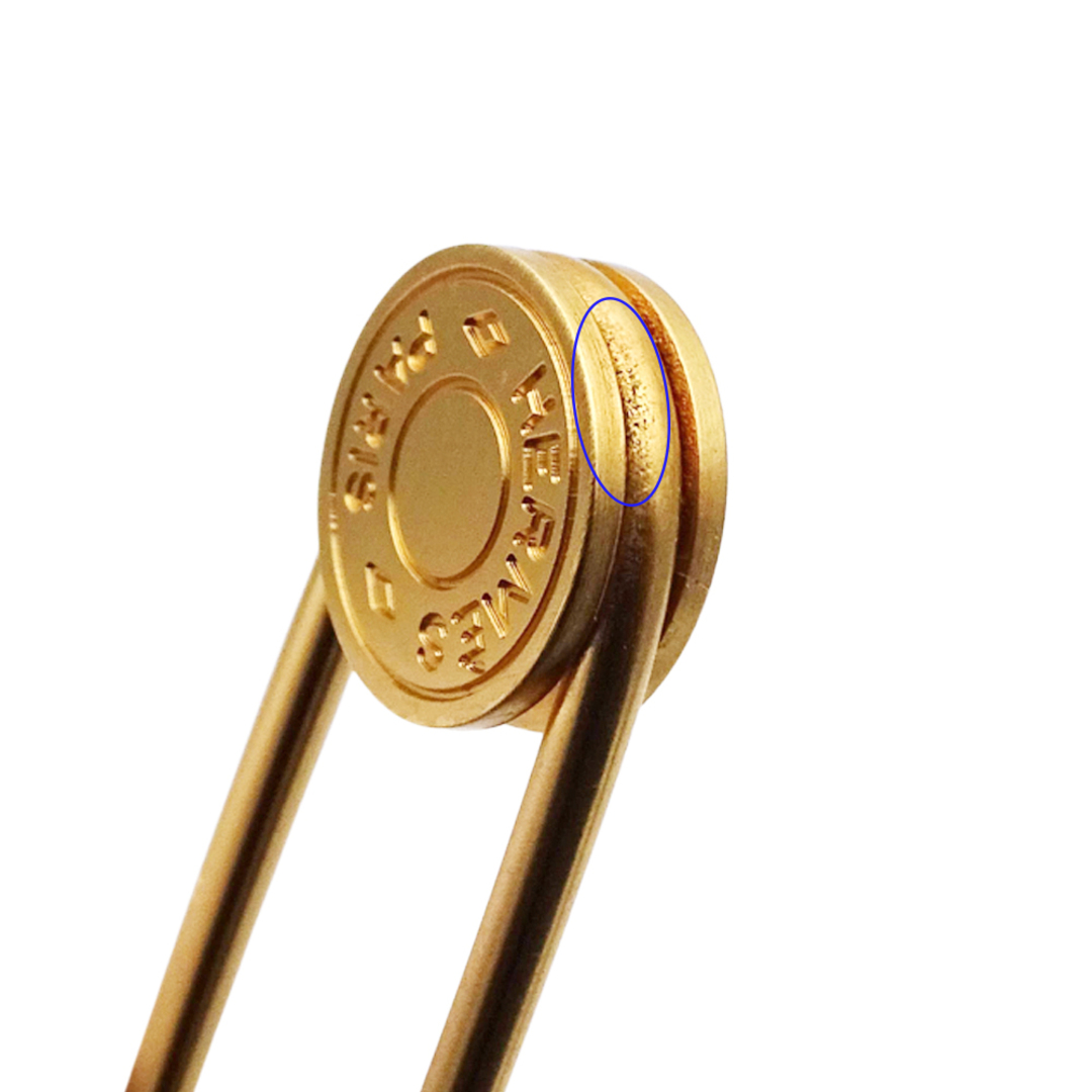 エルメス クリアランス HERMES ブローチ ピンブローチ レディース