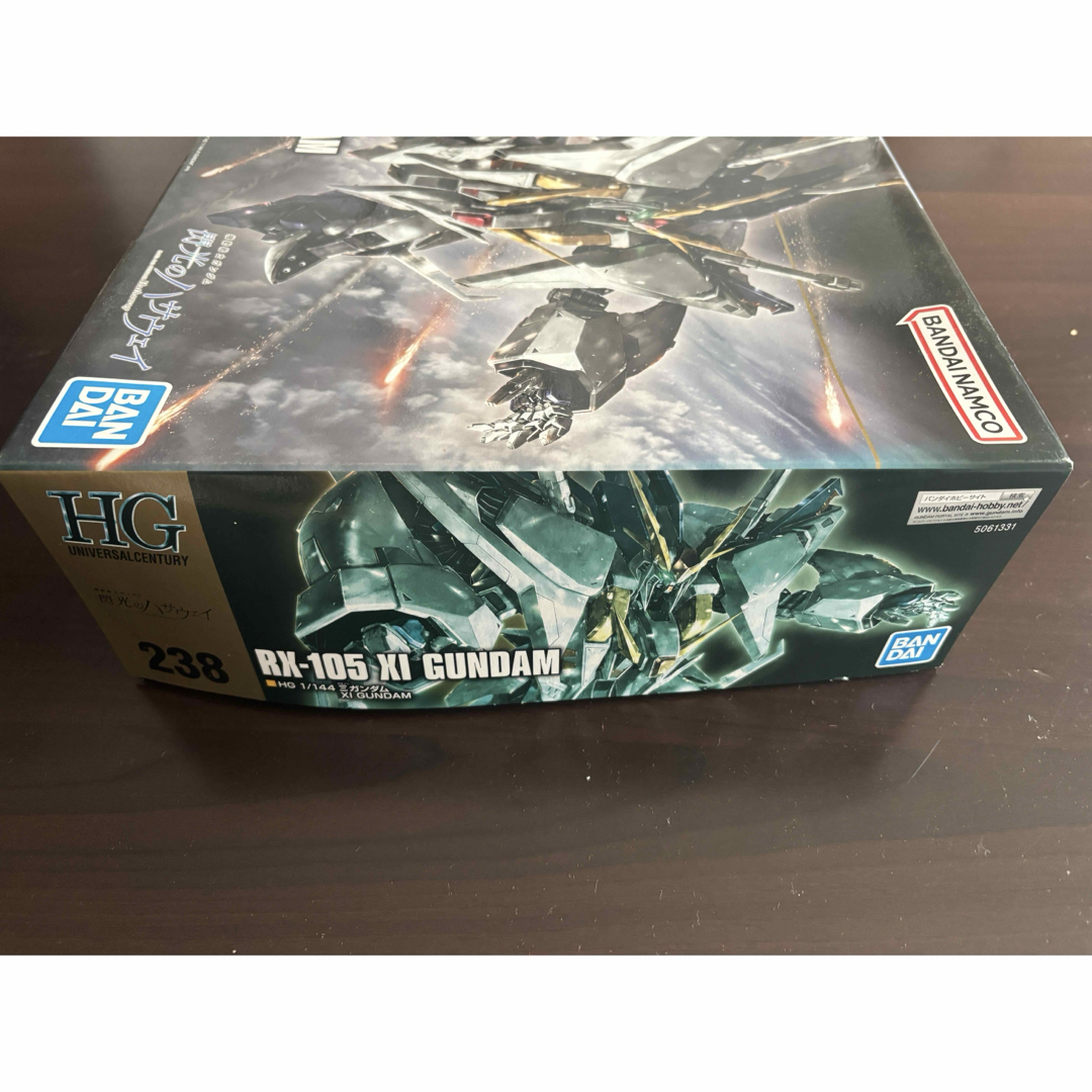 オマケ付】RX-105 Ξガンダム （1/144スケール HGUC）