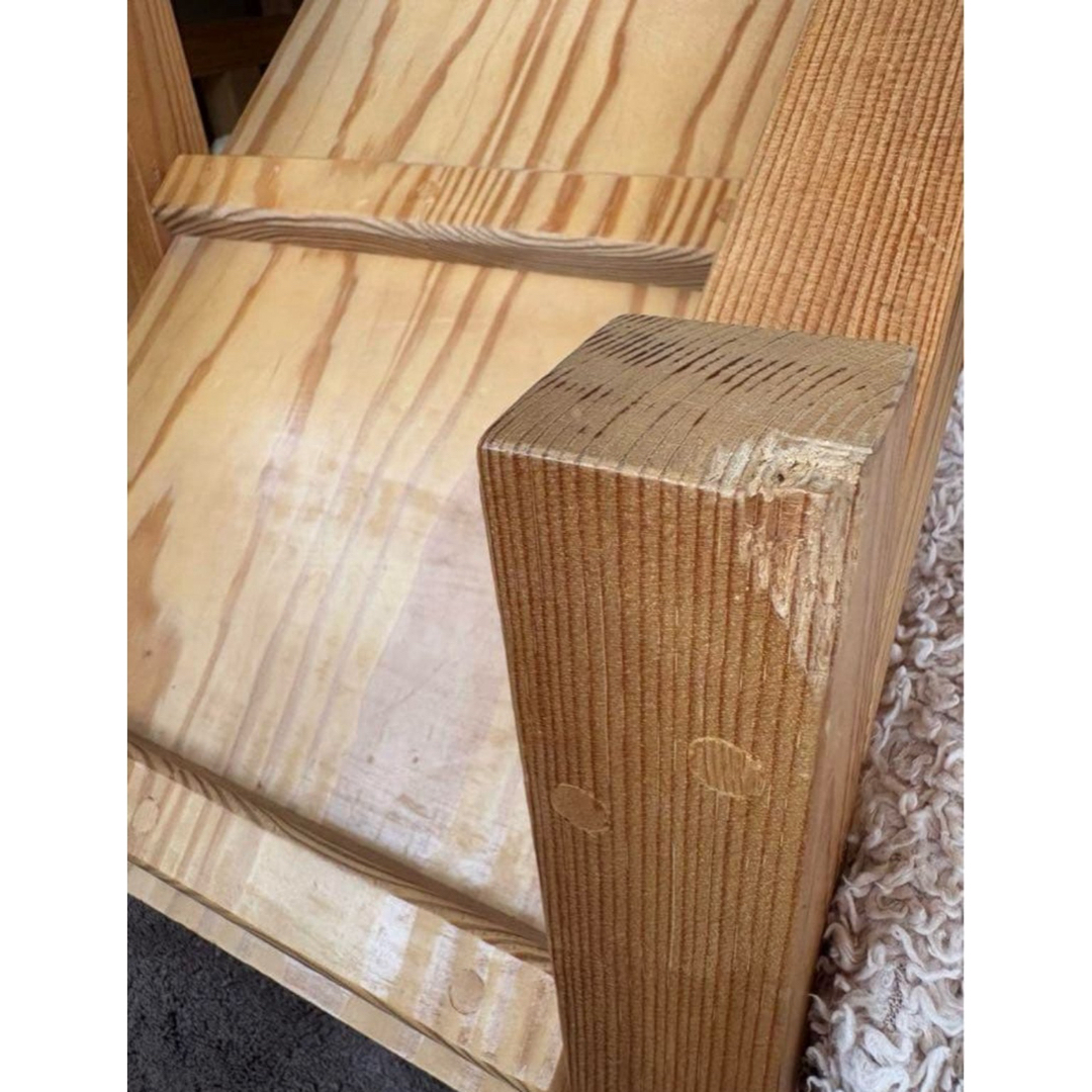 職人手作り】木製2階建て犬用ハウス スロープ付き・無垢材・おしゃれ