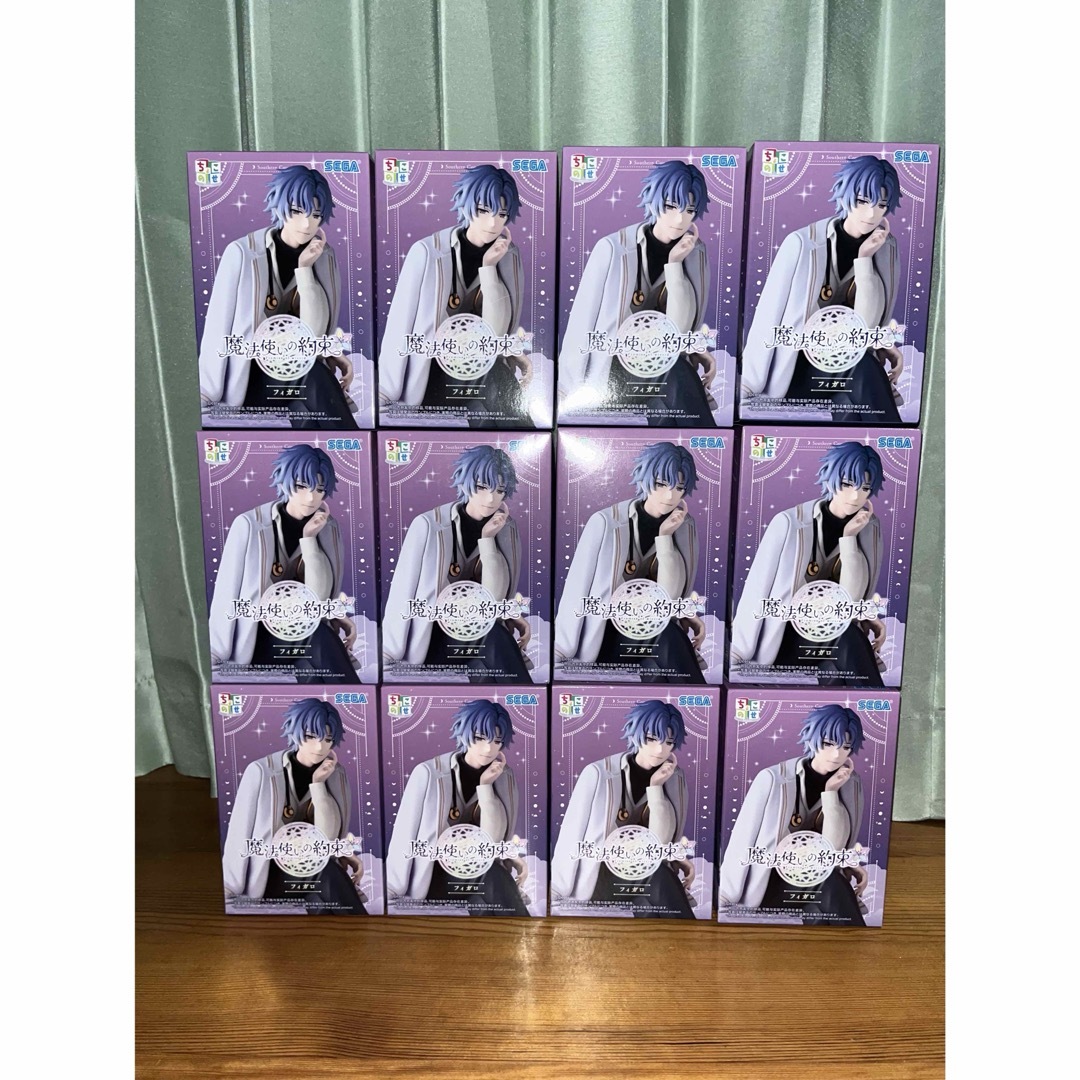 魔法使いの約束ちょこのせプレミアムフィギュア“フィガロ” 12体セット