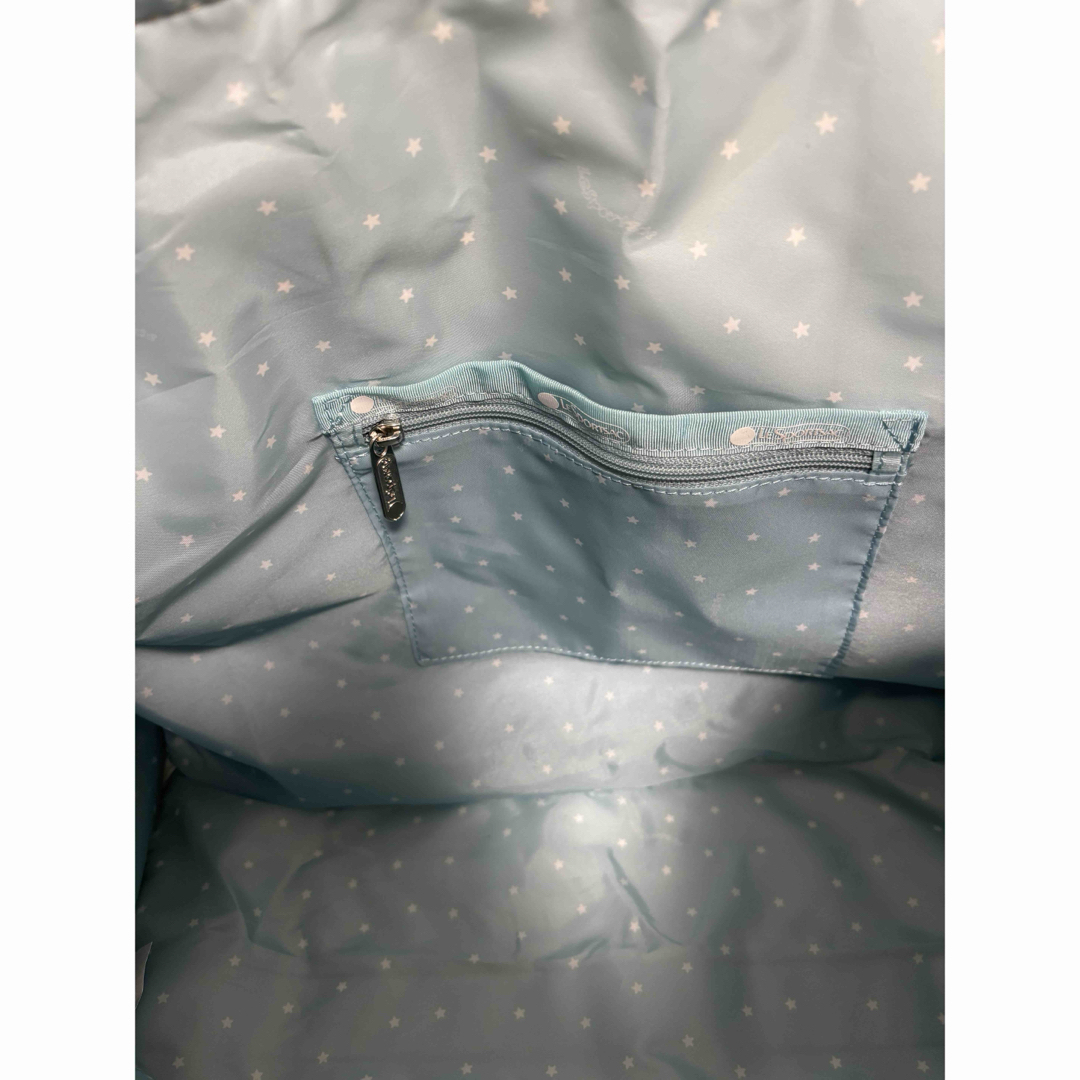 レスポートサック サンリオシナモロールボタニカル ボストンバッグ