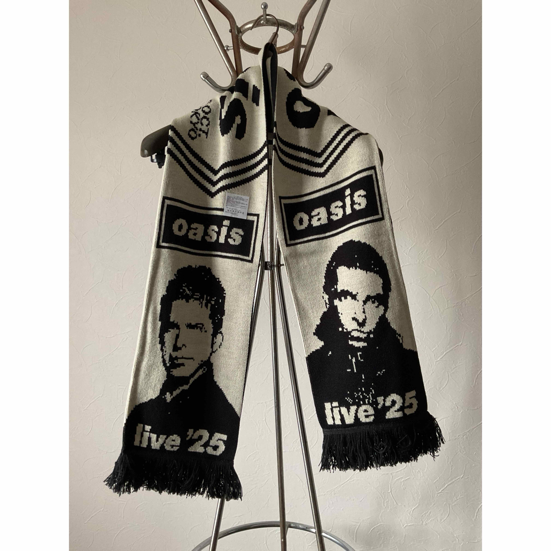 oasis live25 フットボールスカーフの通販 by あしたのジョーバイデン