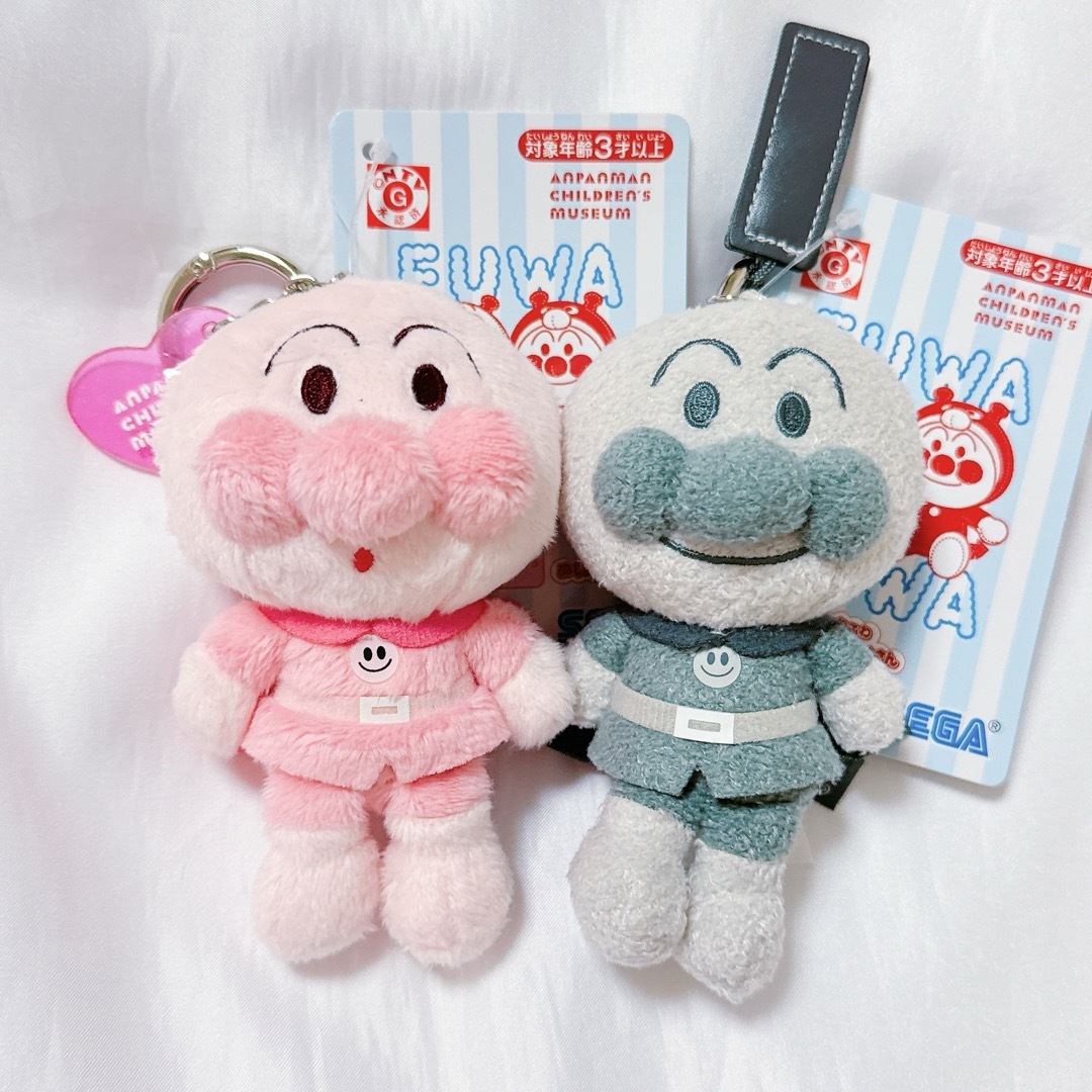 アンパンマンミュージアム限定colorコレクション 高品質 モノクロ