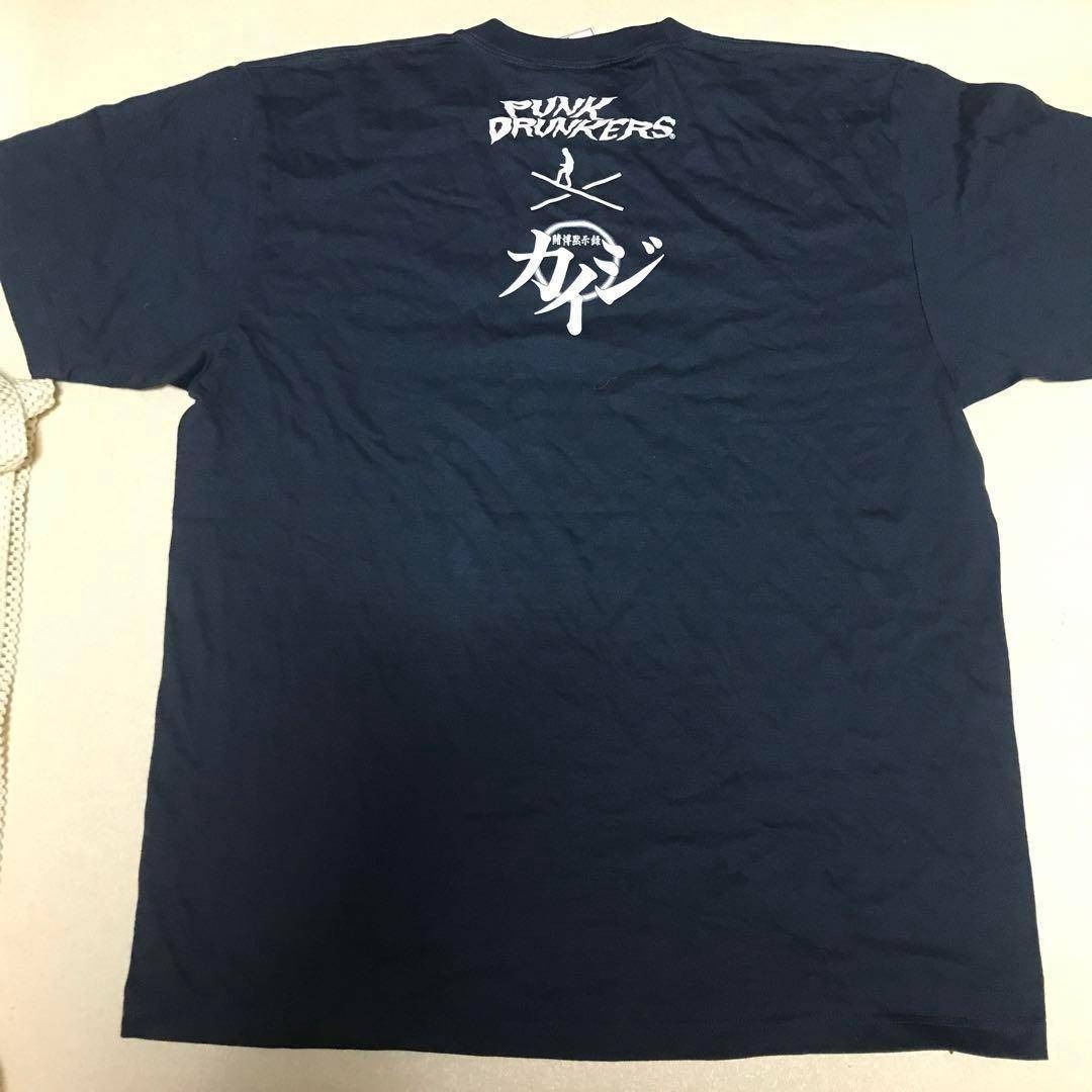 パンクドランカーズ XXL punkdrunkers 未使用 Tシャツ カイジ